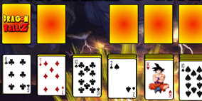 Dragon Ball Z Solitaire