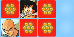 Dragon Ball Memory Game