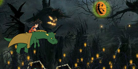 Dragon Ball Halloween