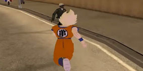 San Andreas Dragon Ball Transformation