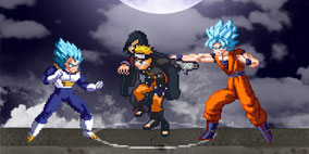 Naruto vs Dragon Ball Super Mugen