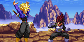 Dragon Ball Z Mugen Project 2016