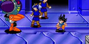 Dragon Ball GT Transformation