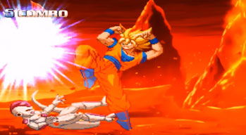 Dragon Ball Z Retro Battle X3 - Trailer