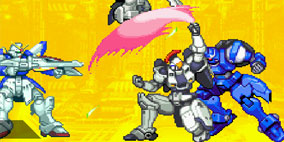 Gundam Wing Mugen Game