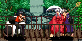 Ranma 1/2 vs Inuyasha Mugen