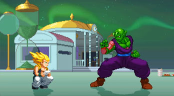 Hyper Dragon Ball Z - Gotenks trailer