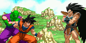 Dragon Ball Z Retro Battle X3