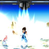 Dragon Ball Z Ultimate Sagas - In game screenshot