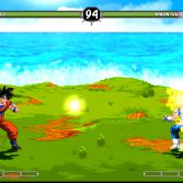Dragon Ball Z World in Chaos - Goku vs Majin Vegeta