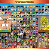 Dragon Ball AF Mugen 2018 - Screenshot