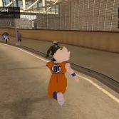 San Andreas Dragon Ball Transformation - In game screenshot