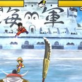 Jump Ultimate Stars MUGEN -  Gohan vs Luffy