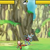 Jump Ultimate Stars MUGEN - Krillin vs Seiya