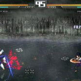 Dragon Ball Z vs Naruto Shippuden MUGEN - Majin Vegeta vs Sasuke