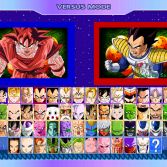 Dragon Ball Z Road to Victory - Character select