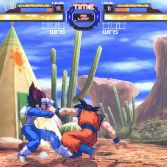 Dragon Ball Z Retro Battle X3  - Goku vs Vegeta