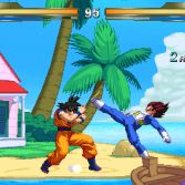 Dragon Ball Z Abridged Budokai - Screenshot