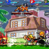 Jump Shin Ultimate Galaxy Stars X3 - Screenshot