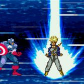 World Warriors X - Trunks rage