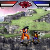 D.O.N Battle Stadium - Goku vs Luffy