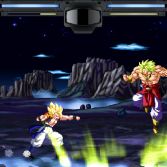 Dragon Ball Z Ultimate Sagas - In game screenshot