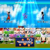 Dragon Ball Kai Mugen - In game screenshot