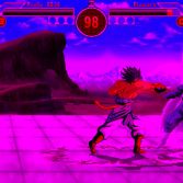 Dragon Ball AF Mugen 2014 - Screenshot