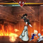 Naruto vs Dragon Ball Super Mugen - Screenshot
