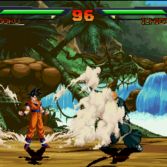 Dragon Ball Z vs Bleach Mugen - In game screenshot