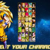 Dragon Ball Z New Final Bout 2 - Character select