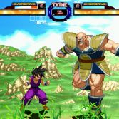 Dragon Ball Z Retro Battle X3  - Gohan vs Nappa