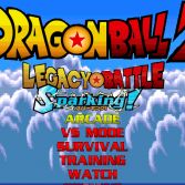Dragon Ball Z Legacy Battle Sparking - Screenshot