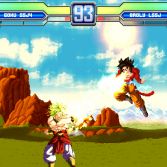 Dragon Ball Z Mugen 2014 - In game screenshot
