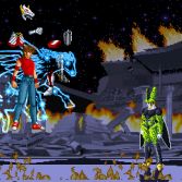 Dragon Ball Z vs Saint Seiya - Screenshot