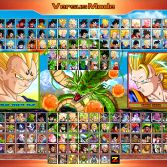 Dragon Ball Z Mugen 2014 - In game screenshot