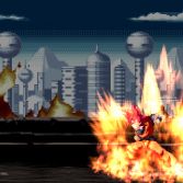 Dragon Ball Z Extreme Mugen - In game screenshot
