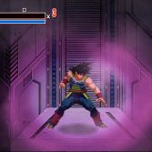 Dragon Ball Z Attack of the Saiyans OpenBOR - In game screenshot
