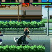 Dragon Ball Z vs Bleach Mugen - In game screenshot