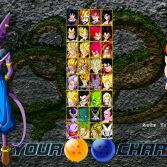Dragon Ball Z New Final Bout - In game screenshot