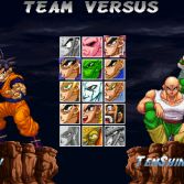 Hyper Dragon Ball Z - Character select