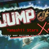 Jump Tamashii Stars X2 - Title screen