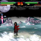 Dragon Ball Z vs Naruto MUGEN - Tao Pai Pai vs Itachi