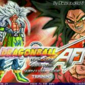 Dragon Ball AF MUGEN - Title screen