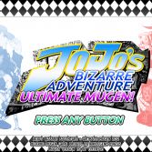 Jojo's Bizarre Adventure Ultimate Mugen HD - Screenshot