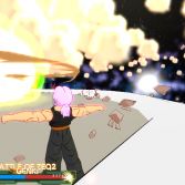 Dragon Ball Z Battle of ZEQ2 - In game screenshot