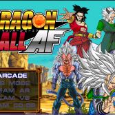 Dragon Ball AF Mugen 2014 - Screenshot