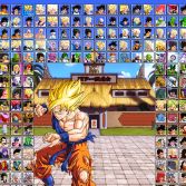 Dragon Ball Mugen 2016 - Character select