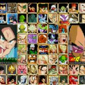 Dragon Ball Z Mugen 2008 - Screenshot