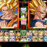 Dragon Ball Z MUGEN Edition 2 - Character select